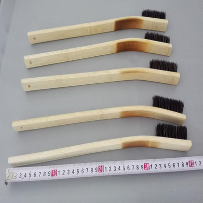 【定制加工高档精磨竹柄马鬃刷轮毂刷胎铃刷清洁刷除尘毛刷工厂直批】图片,海量精选高清图片库