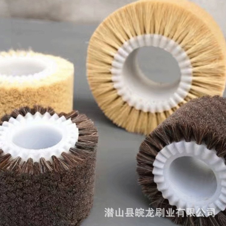 工业毛刷轮 直供模式下的除尘、打磨与抛光全解析